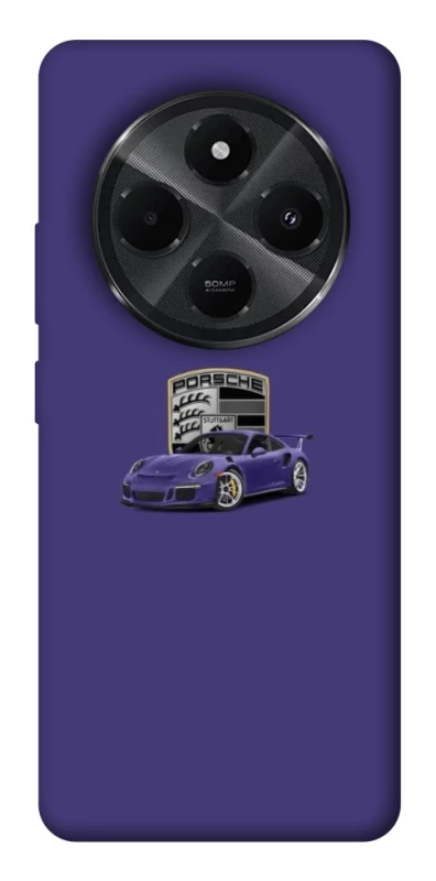 Чохол на Xiaomi Redmi A4 Porsche purple фото 1 з 1