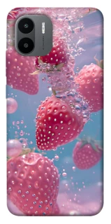 Чохол на Xiaomi Redmi A1+ / Poco C50 / A2+ Полуниця в воді фото 1 з 1