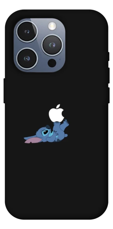 Чехол на Apple iPhone 16 Pro Max Apple logo ver.9 фото 1 из 1