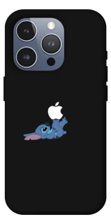 Чехол на Apple iPhone 16 Pro Max Apple logo ver.9 фото 1 из 1