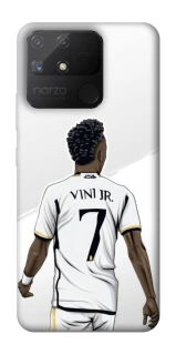 Чехол на Realme Narzo 50A Vinícius Jr. фото 1 из 1
