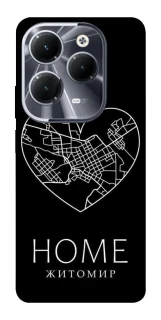 Чехол на Infinix Hot 40 Pro Житомир Home фото 1 из 1