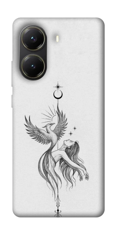 Чехол на Xiaomi Poco X6 Pro Tattoo ver.10 фото 1 из 1