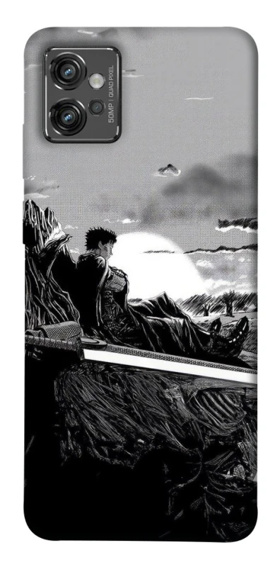 Чохол на Motorola Moto G32 Berserk sunset фото 1 з 1