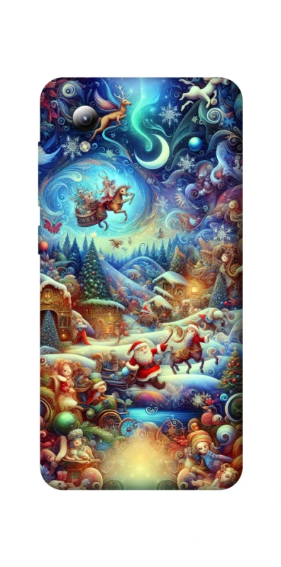 Чохол на ZTE Blade A3 (2019) Christmas spirit ver.14 фото 1 з 1