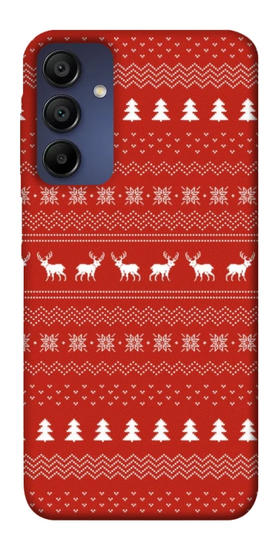 Чохол на Samsung Galaxy A15 4G/5G Новорічний v12 фото 1 з 1