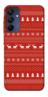 Чохол на Samsung Galaxy A15 4G/5G Новорічний v12 фото 1 з 1