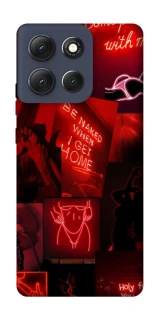 Чехол на Motorola Moto G86 Hot collage фото 1 из 1