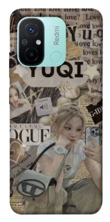 Чохол на Xiaomi Redmi 12C / Poco C55 Yuqi (G)I-DLE фото 1 з 1