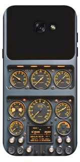 Чохол на Samsung A720 Galaxy A7 (2017) Airplane instrument panel фото 1 з 1