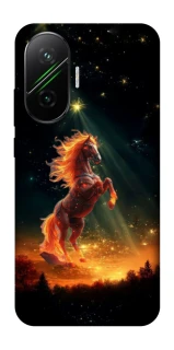 Чехол на Xiaomi Poco F7 Red Fire Horse ver.2 фото 1 из 1