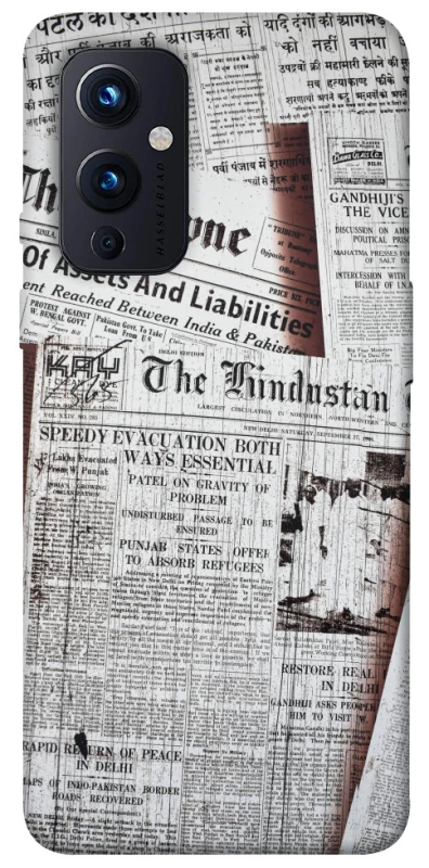 Чехол на OnePlus 9 Газеты фото 1 из 1