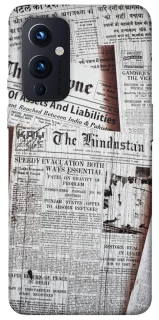 Чехол на OnePlus 9 Газеты фото 1 из 1