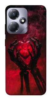 Чохол на Infinix Hot 30 Play Heart in the hands of a skeleton фото 1 з 1