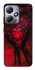 Чохол на Infinix Hot 30i Heart in the hands of a skeleton фото 1 з 1