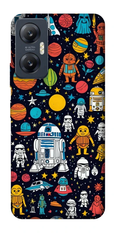 Чохол на Infinix Hot 20 5G Star Wars background ver.2 фото 1 Чохол на Infinix Hot 20 5G Star Wars background ver.2 фото 1 з 1