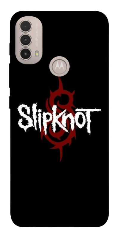 Чохол на Motorola Moto E40 Slipknot фото 1 з 1