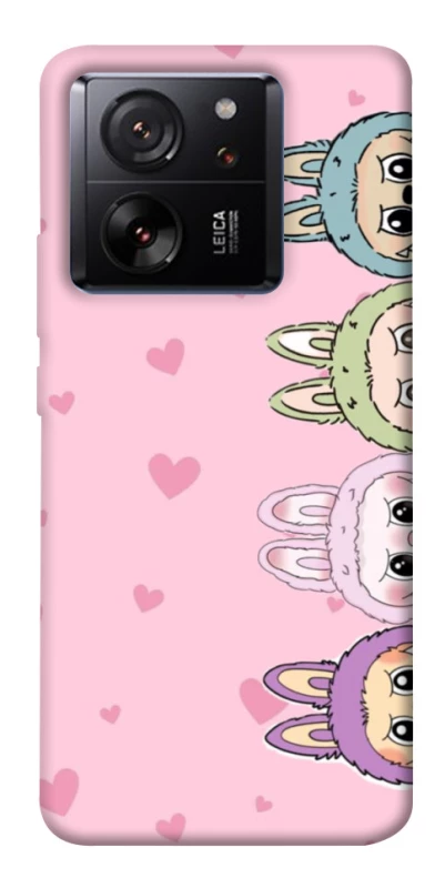 Чохол на Xiaomi 13T All Labubu 4 фото 1 з 1