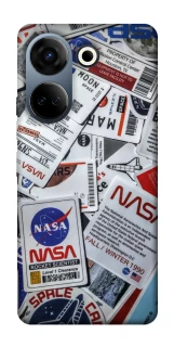 Чехол на TECNO Camon 20 Pro (CK7n) NASA ver.4 фото 1 из 1