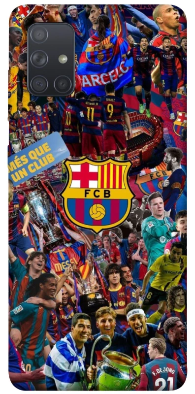 Чохол на Samsung Galaxy A71 FC Barcelona v4 фото 1 з 1