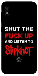 Чехол на Samsung Galaxy A10 (A105F) Slipknot vibes фото 1 Чехол на Samsung Galaxy A10 (A105F) Slipknot vibes фото 1 из 1