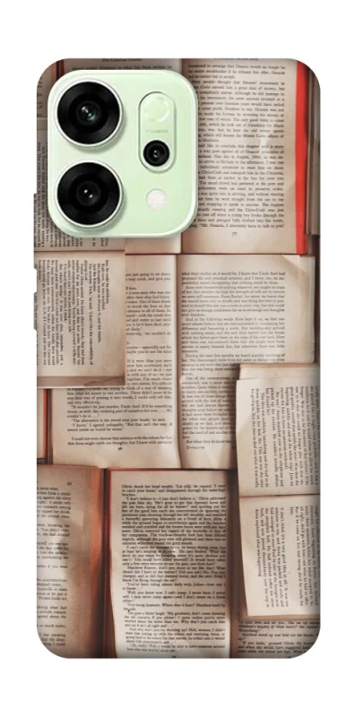 Чохол на Oppo Reno 14 Книги фото 1 з 1