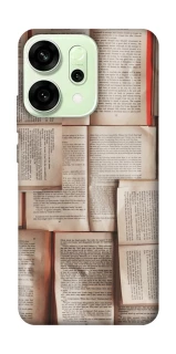 Чехол на Oppo Reno 14 Книги фото 1 из 1