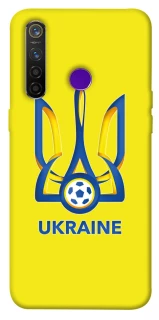 Чехол на Realme 5 Pro Футбольный Герб фото 1 из 1