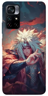 Чехол на Xiaomi Poco M4 Pro 5G Jiraiya фото 1 из 1