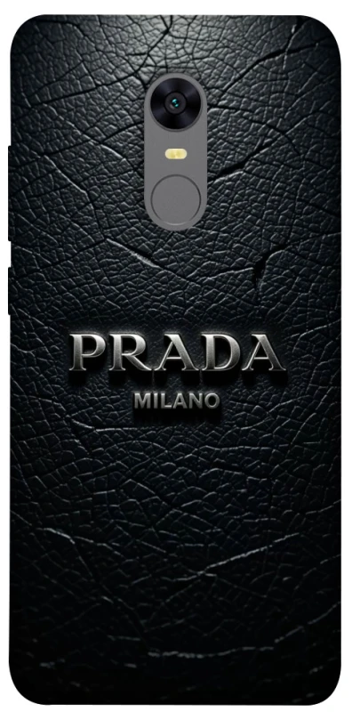 Чехол на Xiaomi Redmi 5 Plus / Redmi Note 5 (Single Camera) Prada ver.3 фото 1 из 1