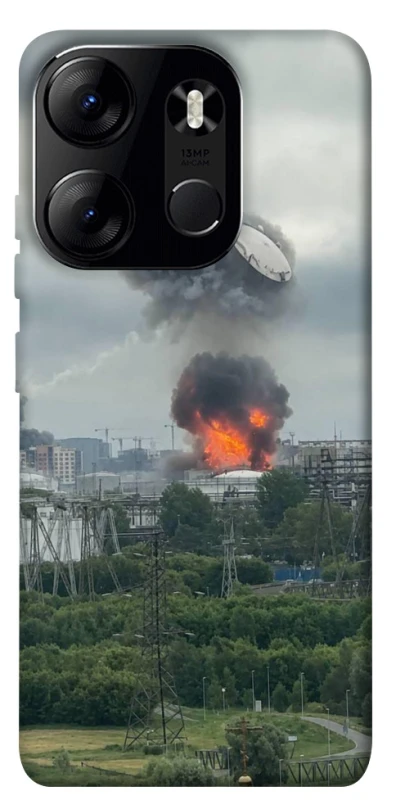Чохол на Tecno Spark Go 2023 Moscow never sleeps ver.4 фото 1 з 1