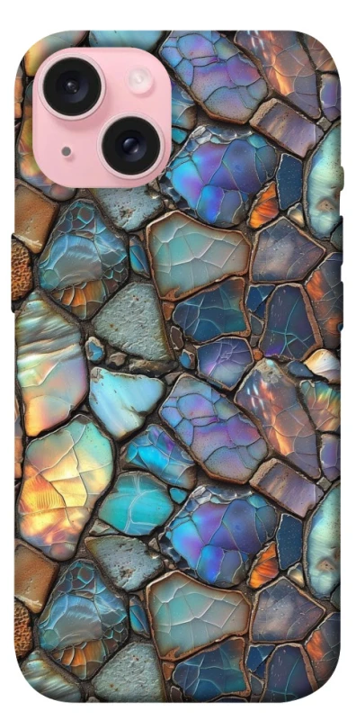 Чохол на Apple iPhone 15 (6.1") Nature Mosaic ver.2 фото 1 з 1
