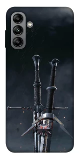Чохол на Samsung Galaxy A04s Мечі Ведьмака фото 1 з 1