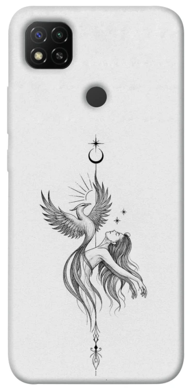 Чехол на Xiaomi Redmi 9C Tattoo ver.10 фото 1 из 1