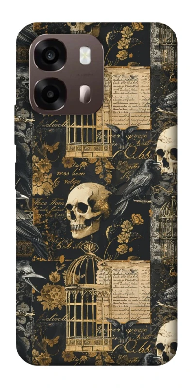 Чохол на Oppo A6 Halloween aesthetics ver.1 фото 2 з 2