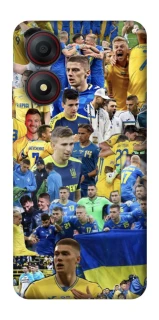 Чехол на ZTE Blade A34 4G UA-Football ver.6 фото 1 из 1