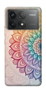 Чохол на Xiaomi Poco F6 Pro Mandala ver.1 фото 1 з 1