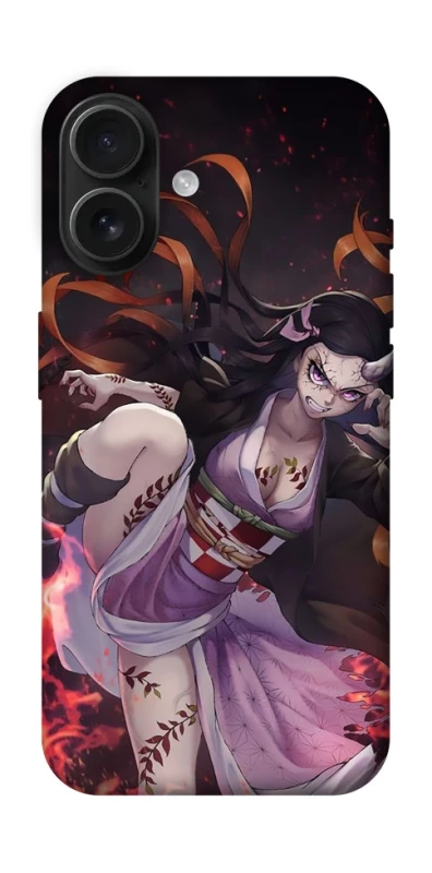 Чохол на Apple iPhone 16 Nezuko v2 фото 1 з 1