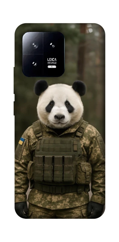 Чехол на Xiaomi 13 Панда защитник фото 1 из 1