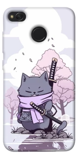 Чохол на Xiaomi Redmi 4X Samurai cat фото 1 з 1
