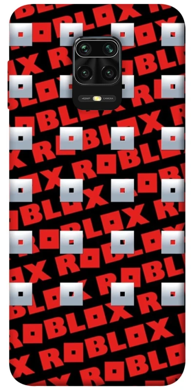 Чехол на Xiaomi Redmi Note 9s / Note 9 Pro / Note 9 Pro Max Roblox aesthetics ver.9 фото 1 из 1