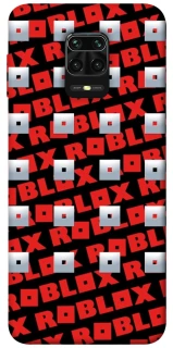 Чехол на Xiaomi Redmi Note 9s / Note 9 Pro / Note 9 Pro Max Roblox aesthetics ver.9 фото 1 из 1