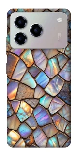 Чехол на ZTE Blade A76 Nature Mosaic ver.1 фото 1 из 1