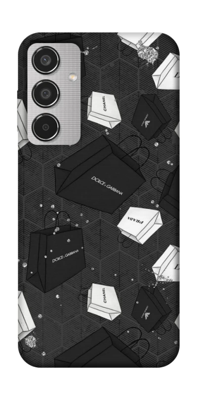 Чехол на Samsung Galaxy M35 Fashion collage ver.3 фото 1 из 1