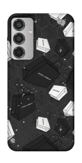 Чехол на Samsung Galaxy M35 Fashion collage ver.3 фото 1 из 1