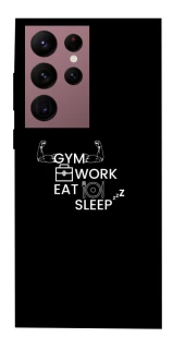 Чохол на Samsung Galaxy S22 Ultra Gym v2 фото 1 з 1