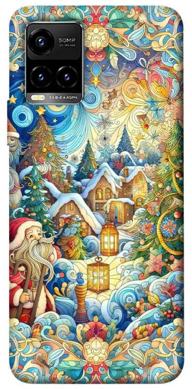 Чехол на Vivo Y21 / Y33s Christmas spirit ver.12 фото 1 из 1