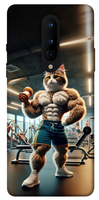 Чохол на OnePlus 8 Кіт качок фото 1 з 1