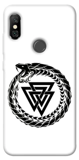 Чохол на Xiaomi Redmi Note 6 Pro Uruboros v2 фото 1 з 1