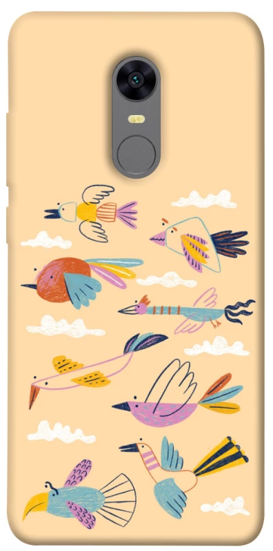 Чехол на Xiaomi Redmi 5 Plus / Redmi Note 5 (Single Camera) Перелёт фото 1 из 1